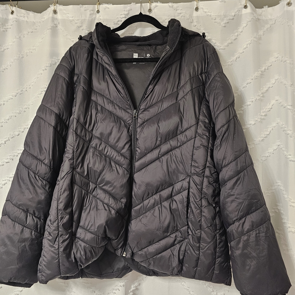 Xersion Women's Black Puffer Jacket